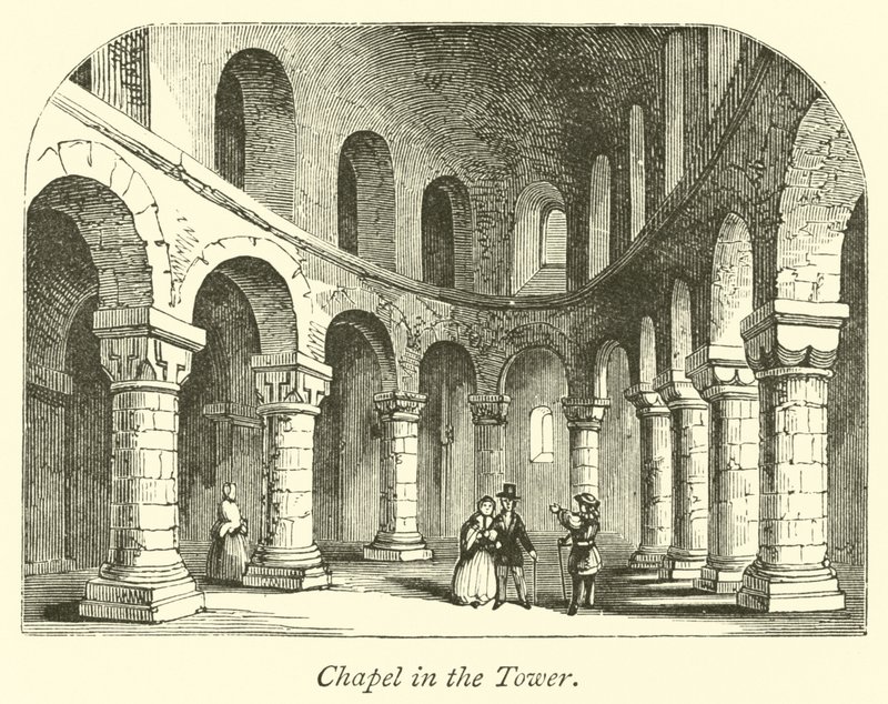 Chapel in the Tower by English School