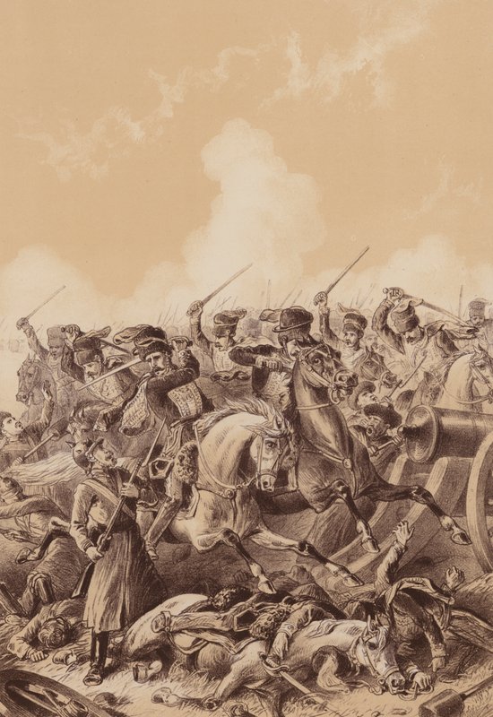 Charge of the Light Brigade by English School