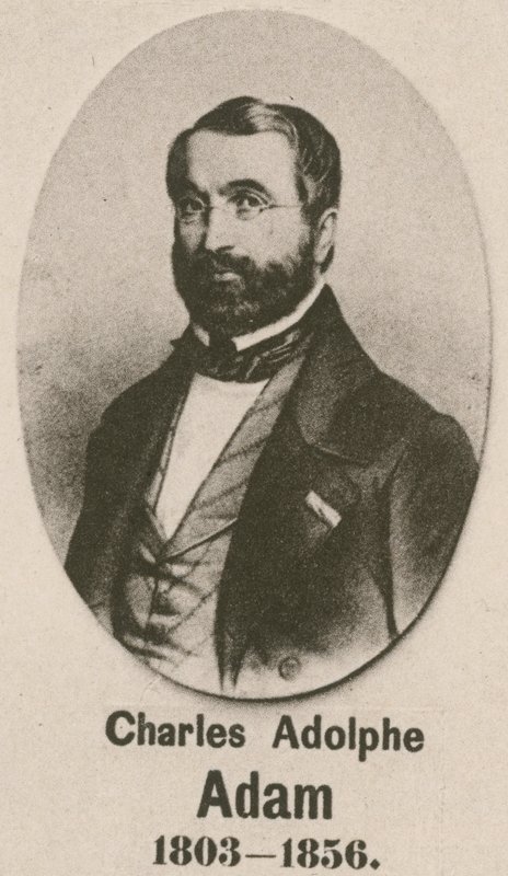 Charles Adolphe Adam (engraving) by English School