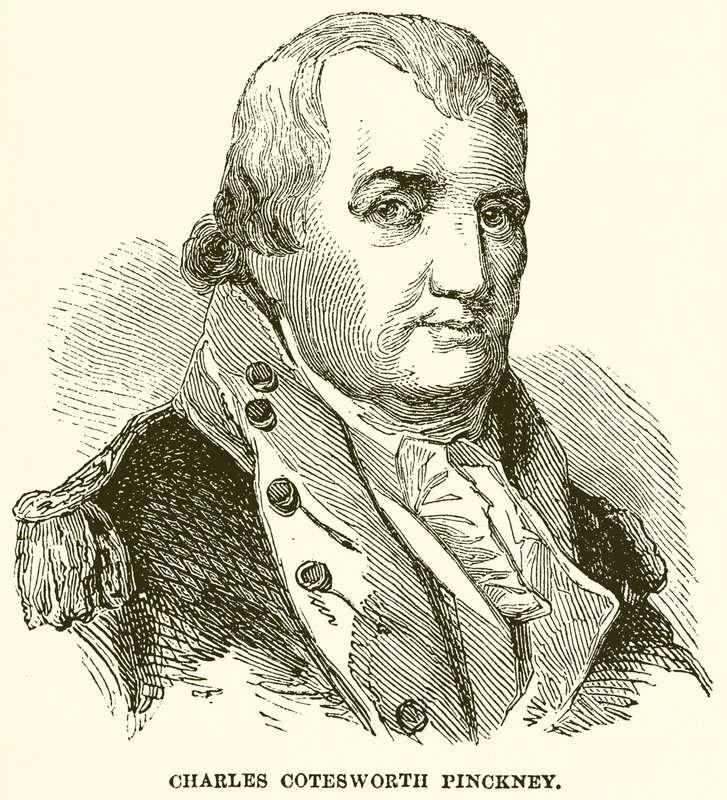 Charles Cotesworth Pinckney by English School