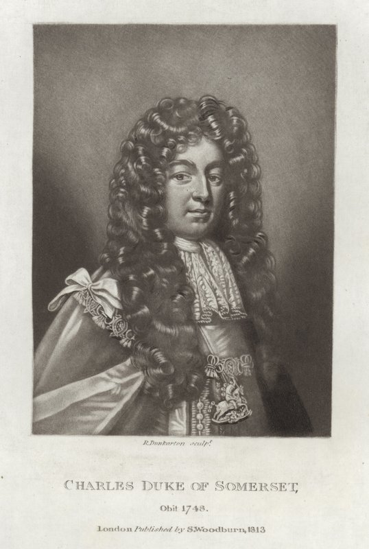 Charles Duke of Somerset by English School