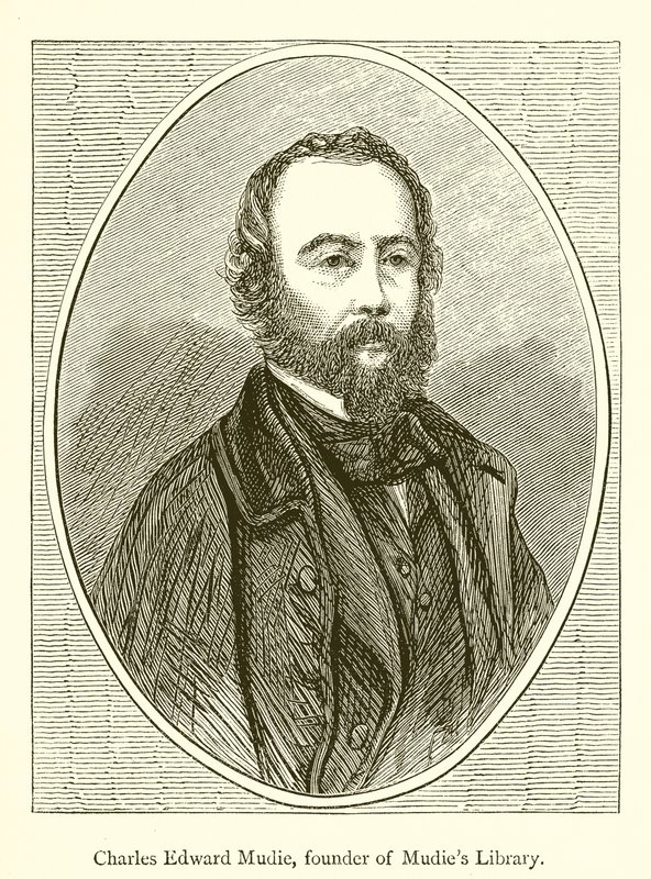Charles Edward Mudie, founder of Mudie