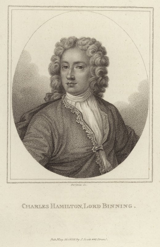 Charles Hamilton by English School
