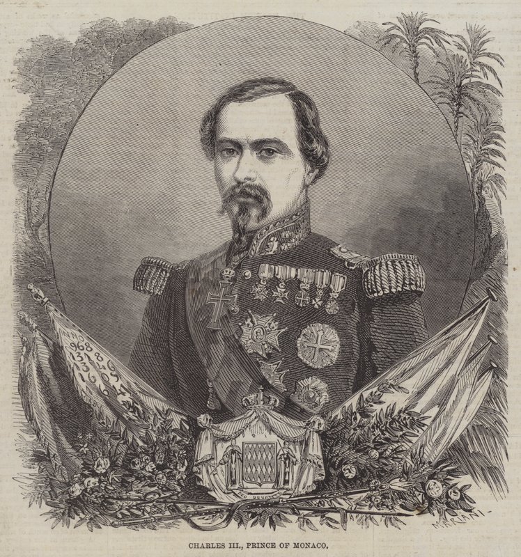 Charles III, Prince of Monaco by English School