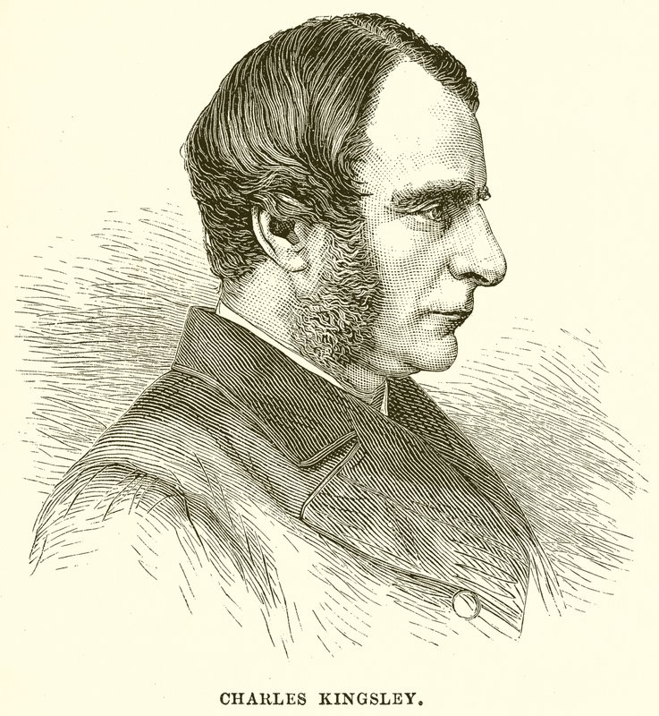 Charles Kingsley by English School