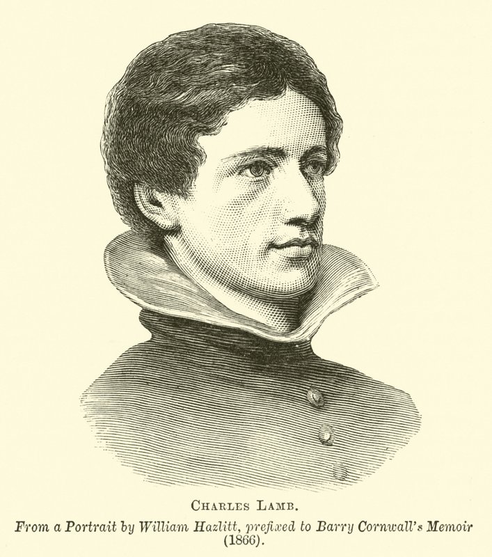 Charles Lamb by English School