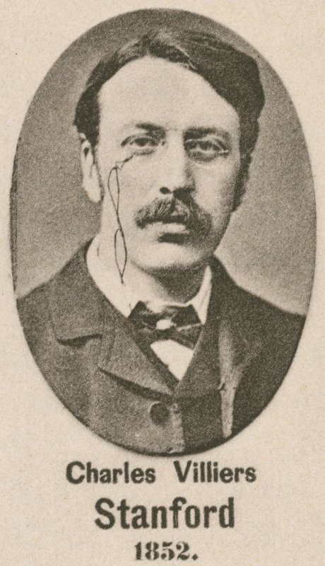 Charles Villiers Stanford by English School