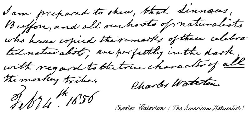 Charles Waterton by English School