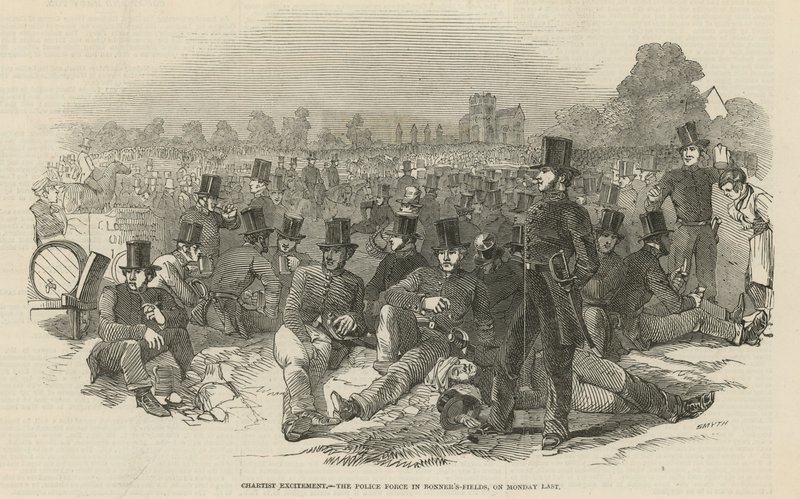 Chartist Excitement by English School