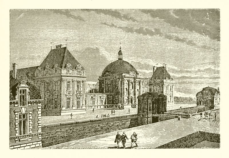 Chateau de Monceau by English School
