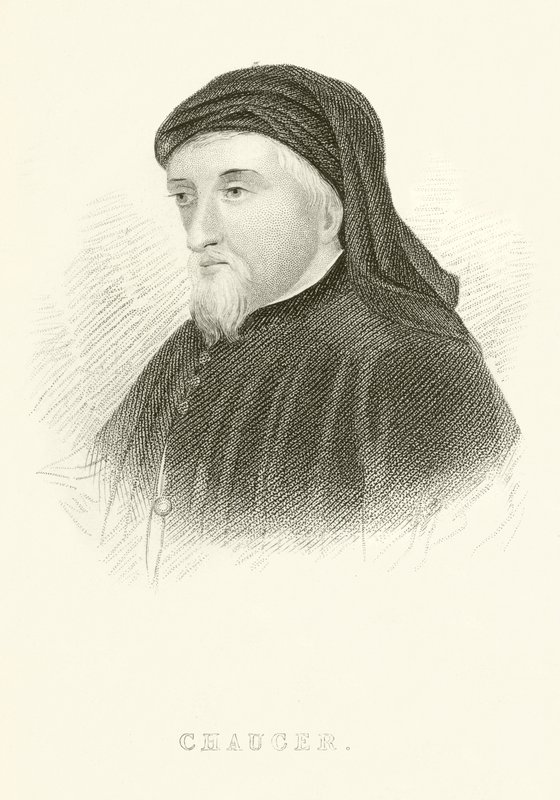 Chaucer by English School