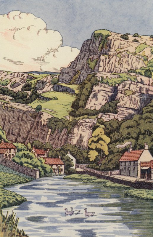 Cheddar Cliffs by English School