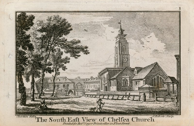 Chelsea Church by English School