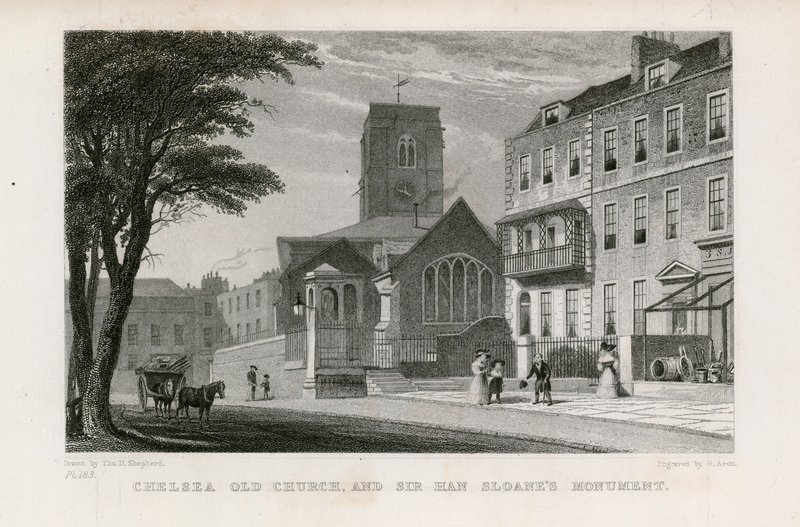 Chelsea Church by English School