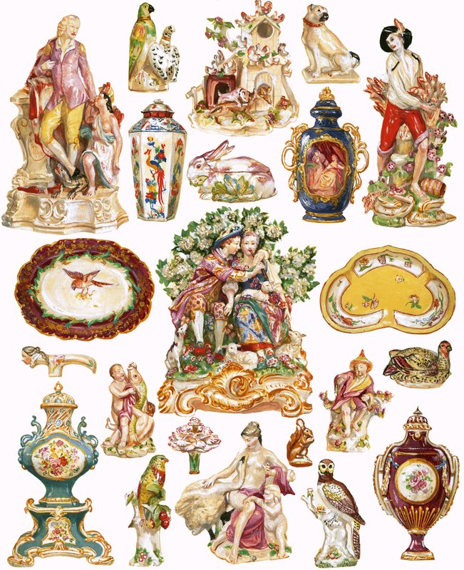 Chelsea China by English School
