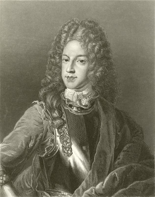 Chevalier De St George by English School