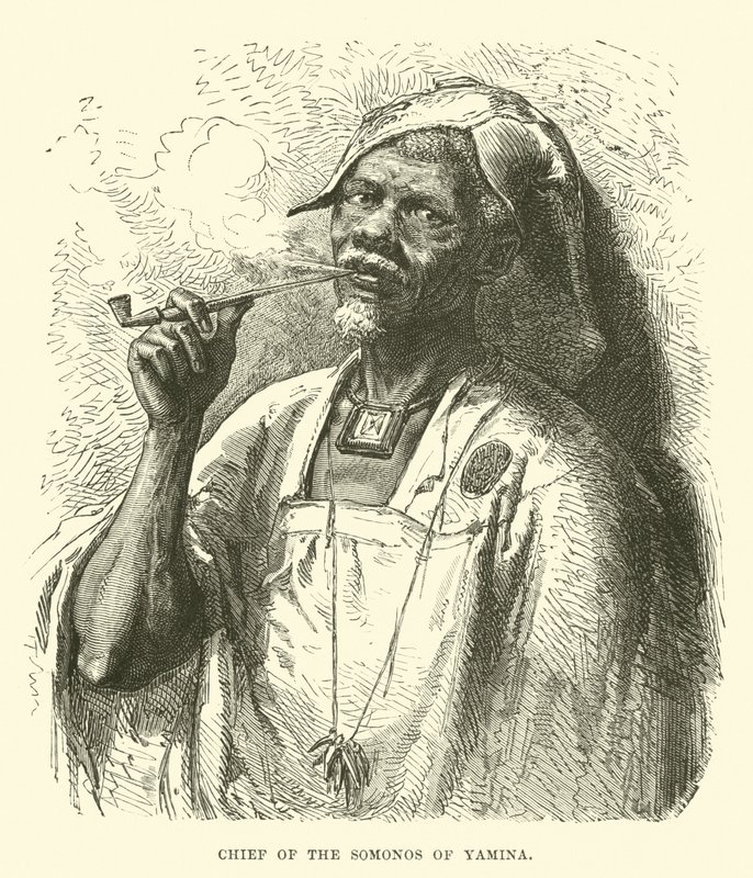Chief of the Somonos of Yamina by English School