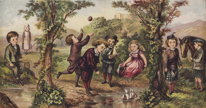 Children of Great Britain and Ireland by English School