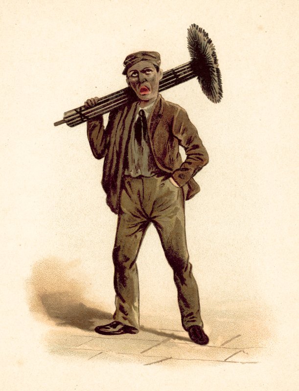 Chimney Sweep by English School