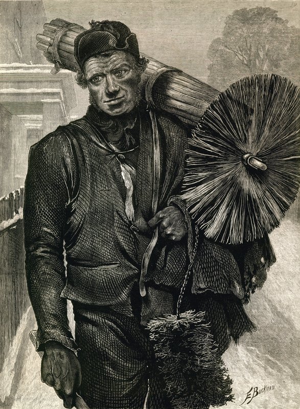 Chimney Sweep by English School