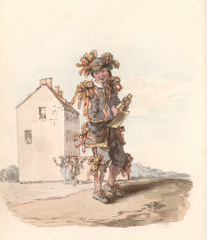 Chimney Sweeper on the First of May by English School
