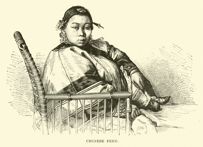 Chinese Feet by English School