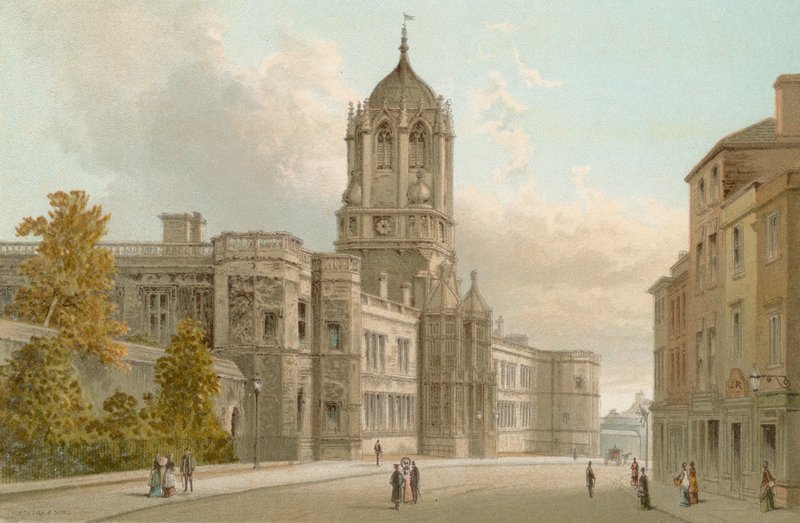 Christ Church--Oxford by English School