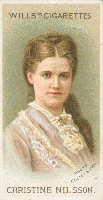 Christine Nilsson by English School