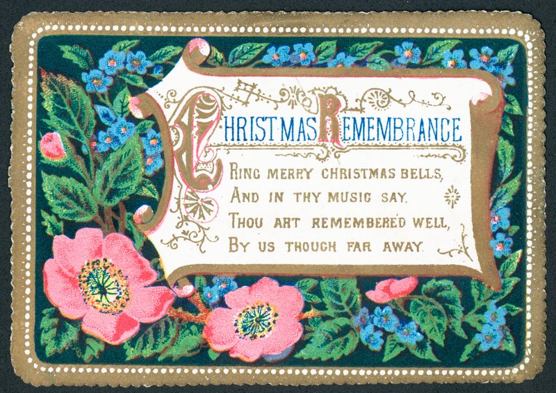 Christmas Remembrance by English School
