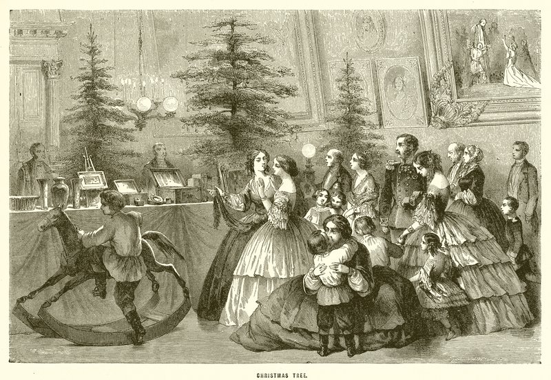 Christmas Tree by English School