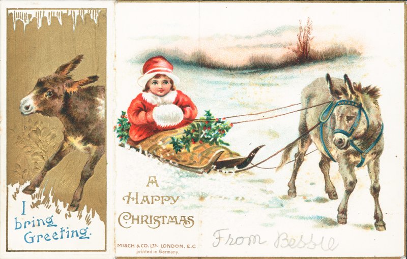 Christmas Card by English School