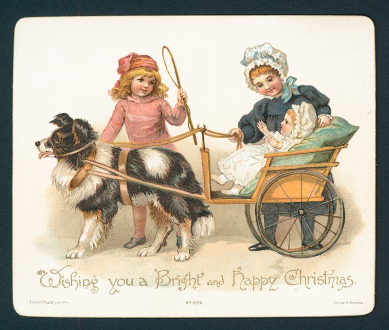 Christmas Card by English School