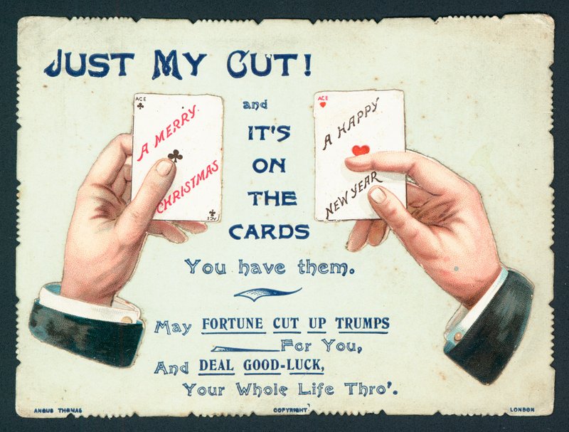 Christmas Card by English School