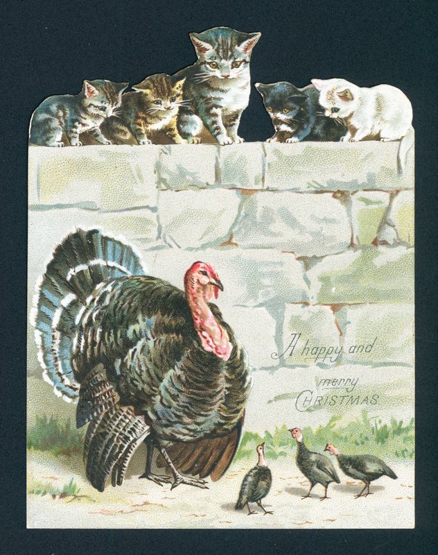 Christmas Card by English School