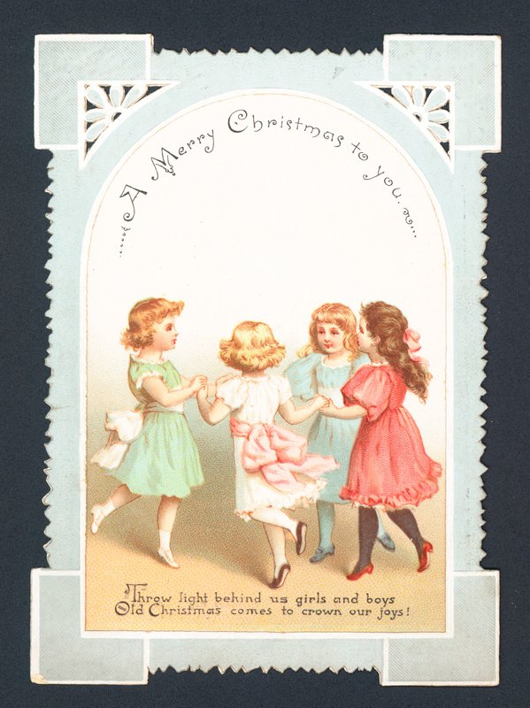 Christmas Card by English School