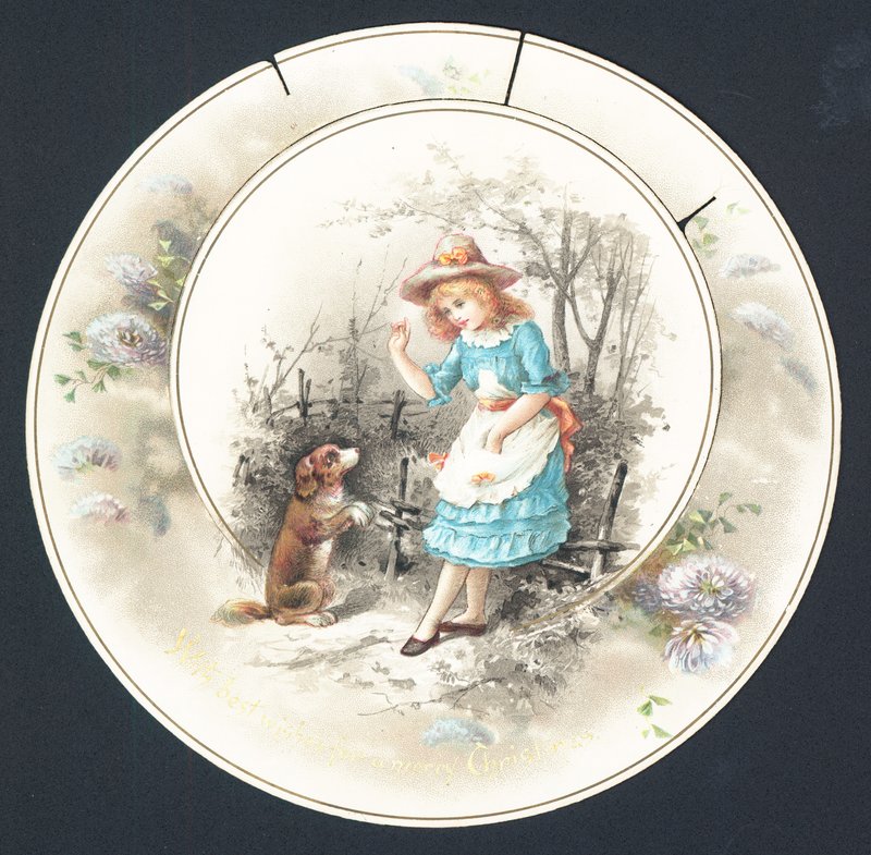 Christmas Card by English School