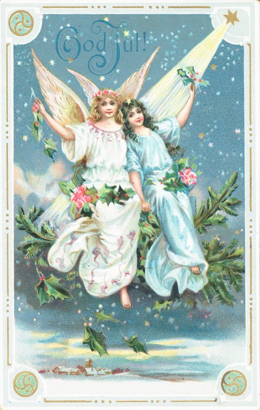 Christmas Card by English School