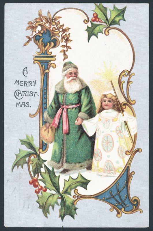 Christmas Card by English School