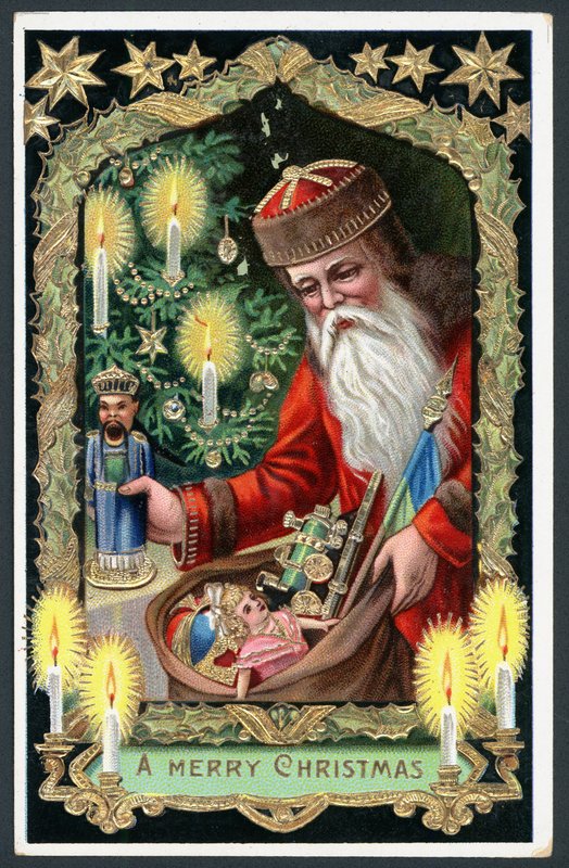 Christmas Card by English School
