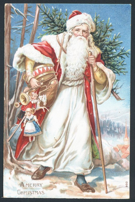 Christmas Card by English School