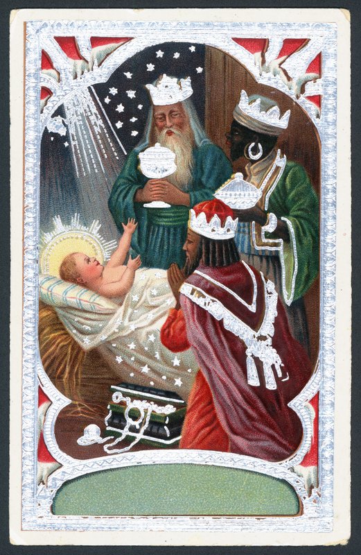 Christmas Card by English School