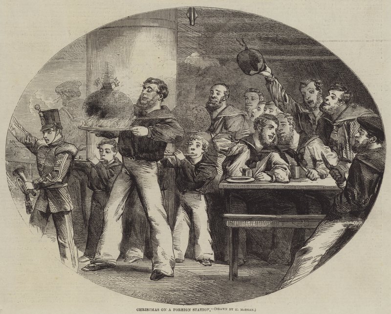 Christmas on a Foreign Station by English School