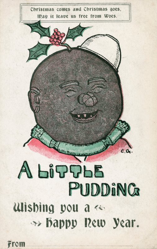 Christmas Pudding by English School