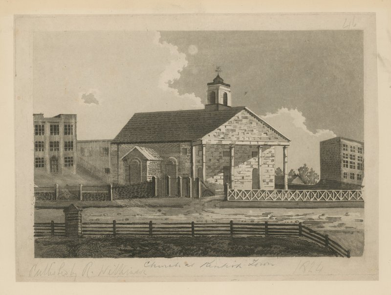 Church at Kentish Town by English School