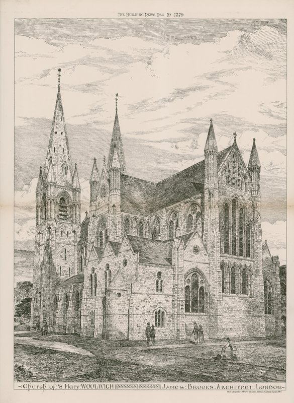 Church of St Mary in Woolwich by English School