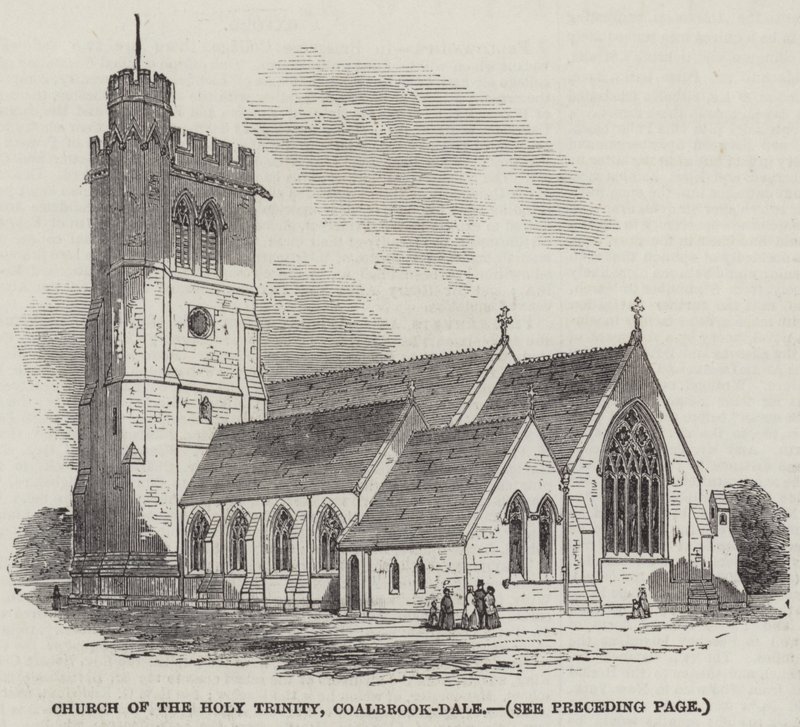 Church of the Holy Trinity, Coalbrook-Dale by English School