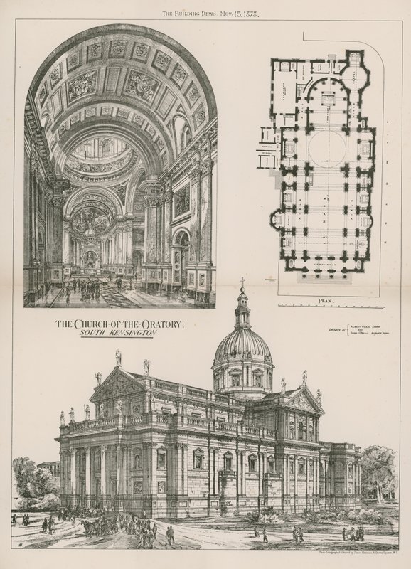 Church of the Oratory by English School