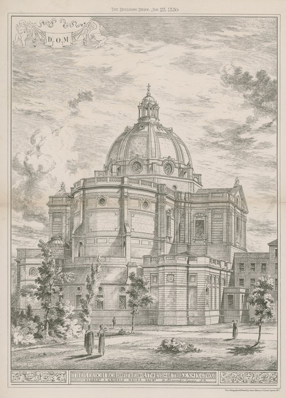 Church of the Oratory by English School