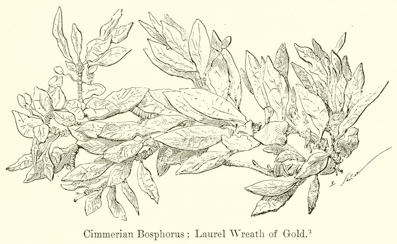 Cimmerian Bosphorus: Laurel Wreath of Gold by English School