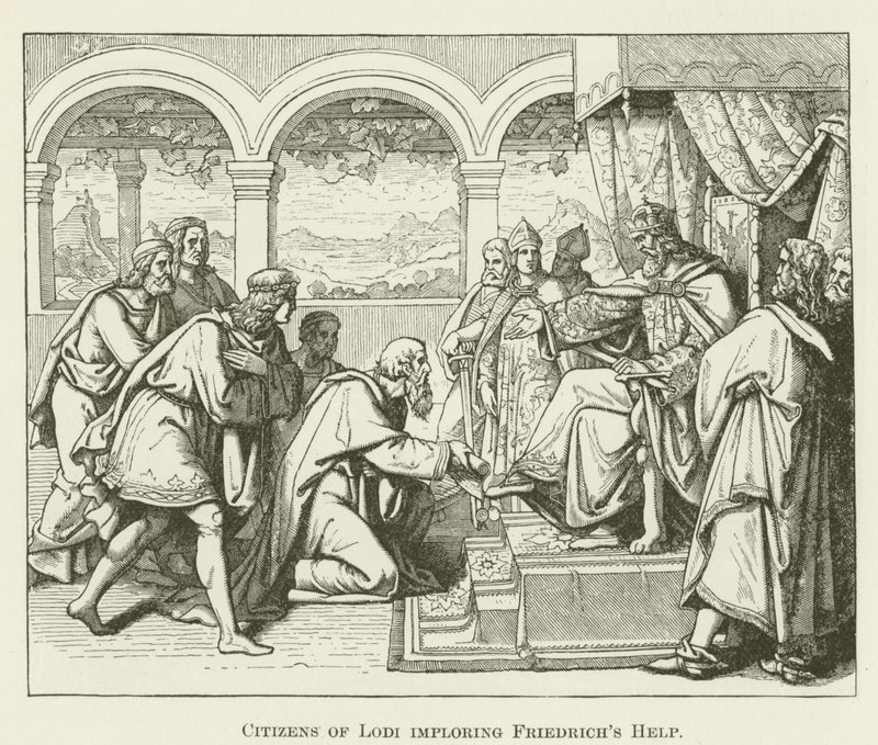 Citizens of Lodi Imploring Frederick